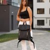 Рюкзак жіночий Sambag Rene LZTe чорний