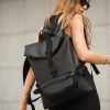 Рюкзак жіночий Sambag ReneDouble чорний