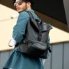 Рюкзак чоловічий Sambag ReneDouble чорний