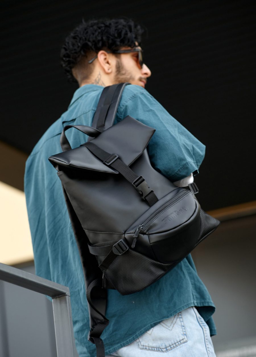 Рюкзак чоловічий Sambag ReneDouble чорний