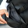 Рюкзак чоловічий Sambag ReneDouble чорний