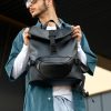 Рюкзак чоловічий Sambag ReneDouble чорний