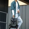 Рюкзак чоловічий Sambag ReneDouble чорний