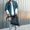 Рюкзак чоловічий Sambag ReneDouble чорний