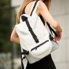 Рюкзак жіночий Sambag ReneDouble білий