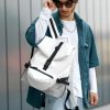 Рюкзак чоловічий Sambag ReneDouble білий