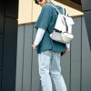 Рюкзак чоловічий Sambag ReneDouble білий