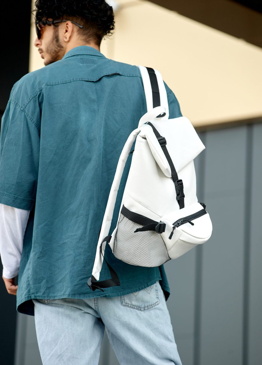 Рюкзак чоловічий Sambag ReneDouble білий