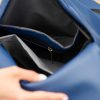 Рюкзак жіночий Sambag ReneDouble блакитний з жовтим