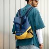 Рюкзак чоловічий Sambag ReneDouble блкатиний з жовтим