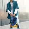 Рюкзак чоловічий Sambag ReneDouble блкатиний з жовтим
