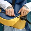 Рюкзак чоловічий Sambag ReneDouble блкатиний з жовтим