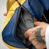Рюкзак чоловічий Sambag ReneDouble блкатиний з жовтим