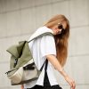 Рюкзак жіночий Sambag ReneDouble хакі