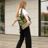 Рюкзак жіночий Sambag ReneDouble хакі