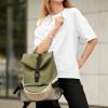 Рюкзак жіночий Sambag ReneDouble хакі