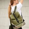 Рюкзак жіночий Sambag ReneDouble хакі