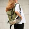 Рюкзак жіночий Sambag ReneDouble хакі