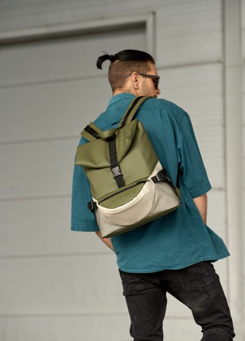 Рюкзак чоловічий Sambag ReneDouble хакі