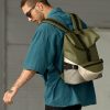 Мужской рюкзак Sambag ReneDouble хаки