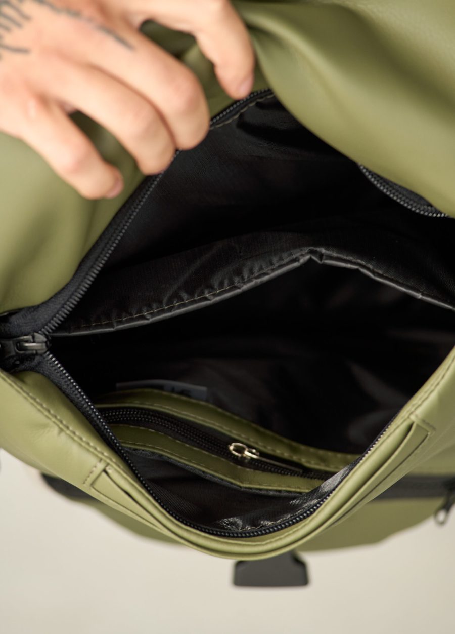 Мужской рюкзак Sambag ReneDouble хаки