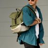 Мужской рюкзак Sambag ReneDouble хаки