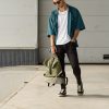 Мужской рюкзак Sambag ReneDouble хаки