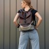 Рюкзак жіночий Sambag ReneDouble шоколадний