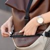 Рюкзак жіночий Sambag ReneDouble шоколадний