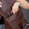 Рюкзак жіночий Sambag ReneDouble шоколадний