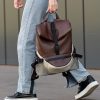 Рюкзак жіночий Sambag ReneDouble шоколадний