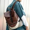 Рюкзак чоловічий Sambag ReneDouble шоколадний