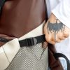 Рюкзак чоловічий Sambag ReneDouble шоколадний