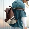 Рюкзак чоловічий Sambag ReneDouble шоколадний