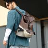 Рюкзак чоловічий Sambag ReneDouble шоколадний