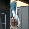 Рюкзак чоловічий Sambag ReneDouble шоколадний
