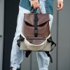 Рюкзак чоловічий Sambag ReneDouble шоколадний