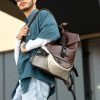 Рюкзак чоловічий Sambag ReneDouble шоколадний