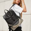 Рюкзак жіночий Sambag ReneDouble чорний із сірим