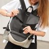 Рюкзак жіночий Sambag ReneDouble чорний із сірим
