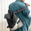 Рюкзак чоловічий Sambag ReneDouble чорний із сірим