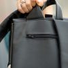Рюкзак чоловічий Sambag ReneDouble чорний із сірим