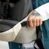 Рюкзак чоловічий Sambag ReneDouble чорний із сірим