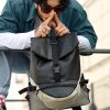 Рюкзак чоловічий Sambag ReneDouble чорний із сірим