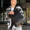 Мужской рюкзак Sambag Rene Balance черный