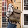Женский рюкзак Sambag Rene Balance хаки