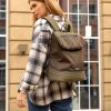 Женский рюкзак Sambag Rene Balance хаки