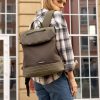 Женский рюкзак Sambag Rene Balance хаки