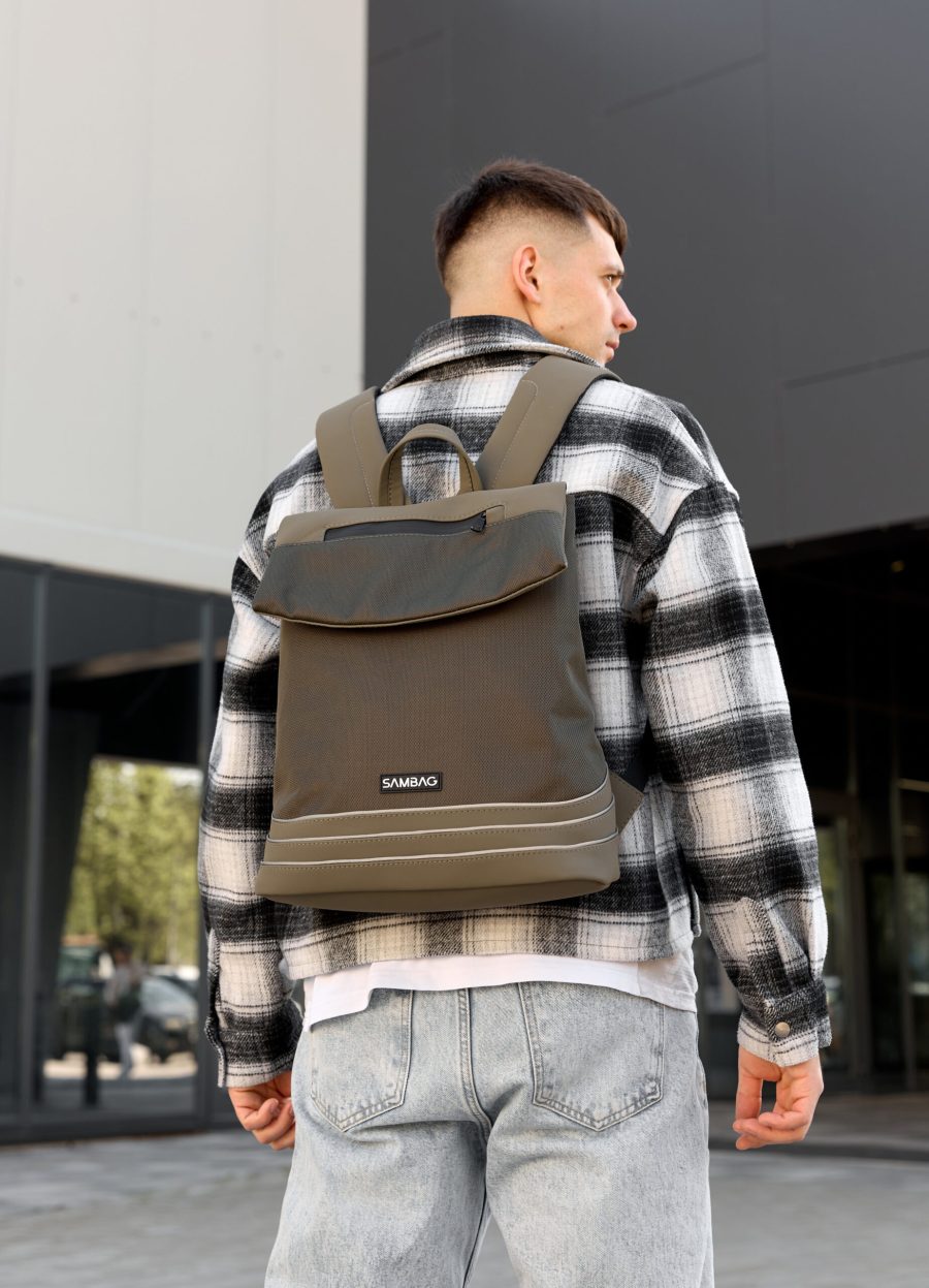 Мужской рюкзак Sambag Rene Balance хаки