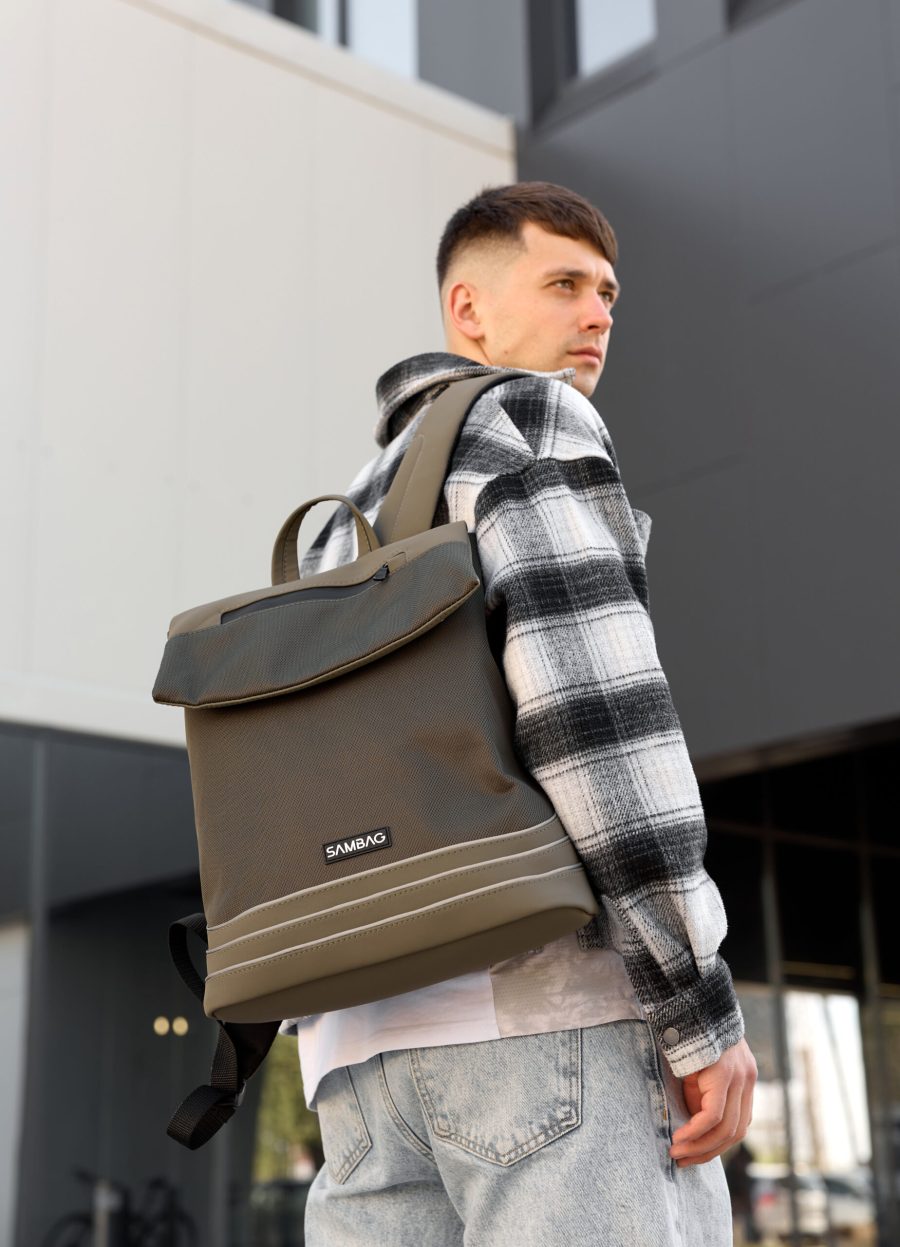 Мужской рюкзак Sambag Rene Balance хаки